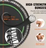 VEVOR Skládací mini trampolína fitness rebounder 1295 mm Náhled obrázku produktu 3