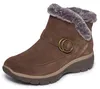 Skechers Easy Going Gentle Winter, kolor brązowy (CHOC), Podgląd zdjęcia produktu 13