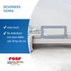 REER Bettgitter Sleepn Keep 100 cm blaugrau Produktbild-Vorschau 24