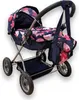 Bayer MEGA SET 9in1 Puppenwagen Kinderwagen mit Puppe und Produktbild-Vorschau 1