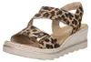 Rieker Sandalen Plat  Sandalen Plat - cognac - Maat 40 Voir les images du produit 2