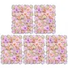 5X Mur de Fleurs artificielles Silk mur de roses Flower Voir les images du produit 1