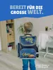 Schulranzen 1. Klasse für Jungen und Mädchen in Blau mit Produktbild-Vorschau 10