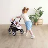 SMOBY - Maxi-Cosi Zwillingskinderwagen Rosa - ab 3 Jahren Produktbild-Vorschau 12