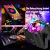 Światło imprezowe Disco Ball 6 kolorów Światło dyskotekowe Podgląd zdjęcia produktu 3