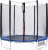 AREBOS Gartentrampolin Ø244 cm | Mit Netz, Leiter & Produktbild-Vorschau 1