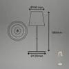 Tischlampe Akku Tischleuchte Kabellos Touch Produktbild-Vorschau 8