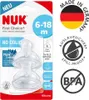 NUK First Choice+ Tetina con control de flujo para Vista previa de la imagen del producto 4