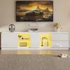 Merax TV-Schrank 160x40x52 cm, LED Lowboard für 65" Produktbild-Vorschau 2