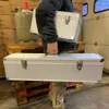 ECI Aluminium Koffer Silber Deckel abnehmbar (BxHxL) Produktbild-Vorschau 5