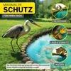horizont Teichnetz | feinmaschig | schwarz | 5 x 2 m Produktbild-Vorschau 2