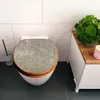 banjado Design WC Sitz Bambus Absenkautomatik -Grüne Produktbild-Vorschau 7