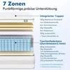 Matratze 80x200x25 cm 7-Zonen Federkernmatratze,  Härtegrad Produktbild-Vorschau 3