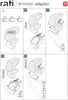 Armlehne Ford Focus 2004-2011 (ARM3, Textil) Produktbild-Vorschau 2