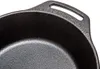 Petromax Grill-/Feuerpfanne fp20h-t - mit 2 Henkeln - D: 20cm - Gusspfanne - 1l Produktbild-Vorschau