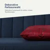 Dekokissen 50x50 mit verd. Reißverschluss, ( Rot ) Produktbild-Vorschau 6