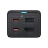 GaN5 Baseus CCGP110201 HUB HDMI Ladegerät 2x USB-C / USB-A Produktbild-Vorschau 3