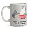 Mr. & Mrs. Panda haferl Pinguin Beste Mutter der Welt - Produktbild-Vorschau 3