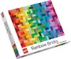 RAPPA Chronicle Books Rainbow Cube Puzzle 1000 pièces Voir les images du produit 3