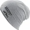 Huuraa Beanie Bäcker mit Herz Heather Grey One Size Produktbild-Vorschau 1