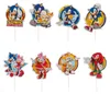 Dekora Sonic Kuchenpicker für Cupcakes und Muffin 16 Stück Produktbild-Vorschau 1