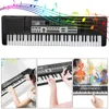 61 kláves Keyboard, klávesnice Piano Electronic Keyboard Náhled obrázku produktu 4