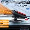 12V Auto Heizlüfter – Tragbare Autoheizung mit Produktbild-Vorschau 6