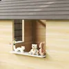 Outsunny Spielhaus für Kinder Holz Kinderspielhaus mit Produktbild-Vorschau 13