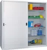 Schiebetürenschrank - Vollblechtüren - 1.950x2.000x500 mm Produktbild-Vorschau 1