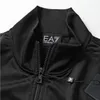 EA7 Trainingsanzug mit Logo und Reißverschluss, Schwarz L Produktbild-Vorschau 33