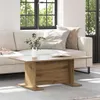vidaXL Salontafel Artisan-Eik, 103,5 x 60 x 40 cm, Productafbeelding-voorbeeld 2