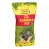 A bag of charcoal briquettes for grilling. Produktbild-Vorschau