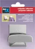 5 Klebehaken Chrom Mat (Blister) Inofix Produktbild-Vorschau 3