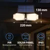 KOLORENO LED solárny reflektor 15W - studená biela (6000K), Náhľad obrázku produktu 3