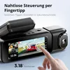 BOTSLAB 4K 3-kanałowa kamera samochodowa przód tył, Podgląd zdjęcia produktu 4