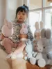 Miffy Sitting Terry Light Blue - 23 cm - 9'' Produktbild-Vorschau 3