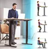 Duronic TM51 BK Schreibtisch | Höhenverstellbares Produktbild-Vorschau 5