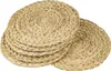HMF 37230-S6 Tischset rund geflochten aus Wasserhyazinthe, Produktbild-Vorschau 7