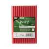 200 Cocktail Trinkhalme, Papier Ø 7 mm · 15 cm rot Produktbild-Vorschau 6