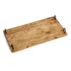 1.04 Piatto da portata in legno massiccio di mango 50x25 cm Anteprima dell’immagine prodotto 5