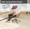 COSTWAY 160x180 cm mata ochronna na krzesło biurowe, Podgląd zdjęcia produktu 8