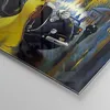 Bilder auf glas - frau retro stil - 70x50cm - Glasbilder - Produktbild-Vorschau 5