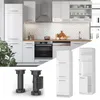 Vorratsschrank Vicco Fame-Line Weiß Hochglanz/Weiß 60 cm, Produktbild-Vorschau 2