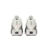 Nike Shox R4 "White Metallic Silver", Weiß, Größe: 40,5 Produktbild-Vorschau 3