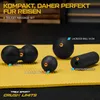 TREX SPORT Mini Faszienrolle Massageball 4er Set TX-025EPS Produktbild-Vorschau 2