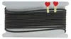5m extra starke Gummikordel 5mm schwarz Produktbild-Vorschau