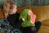 Cozy Noxxiez HW753 Meloun - hřejivý plyšový polštář 3 v 1 Náhled obrázku produktu 4