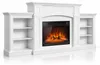 CHEMINÉE LEADZM avec flammes LED, cheminée électrique avec Voir les images du produit 1