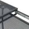 vidaXL Ausziehbarer Mesh Esstisch Anthrazit 212 x 90 x 76 Produktbild-Vorschau 9