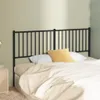 Kopfteil Metall Schwarz 160 cm , Kopfteile Design 2024 Produktbild-Vorschau 1